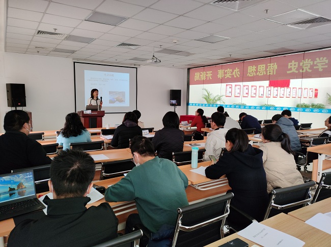 有研集团新时代学习大讲堂——青年学堂第三期在国联研究院开讲